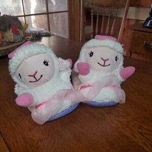 Disney Doc Mcstuffins Lambie bedroom slippers